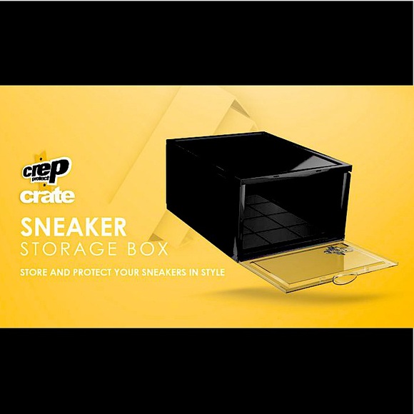 Sneaker Crates Stackable Storage Box by Crep Protect - Picture 3 of 13
